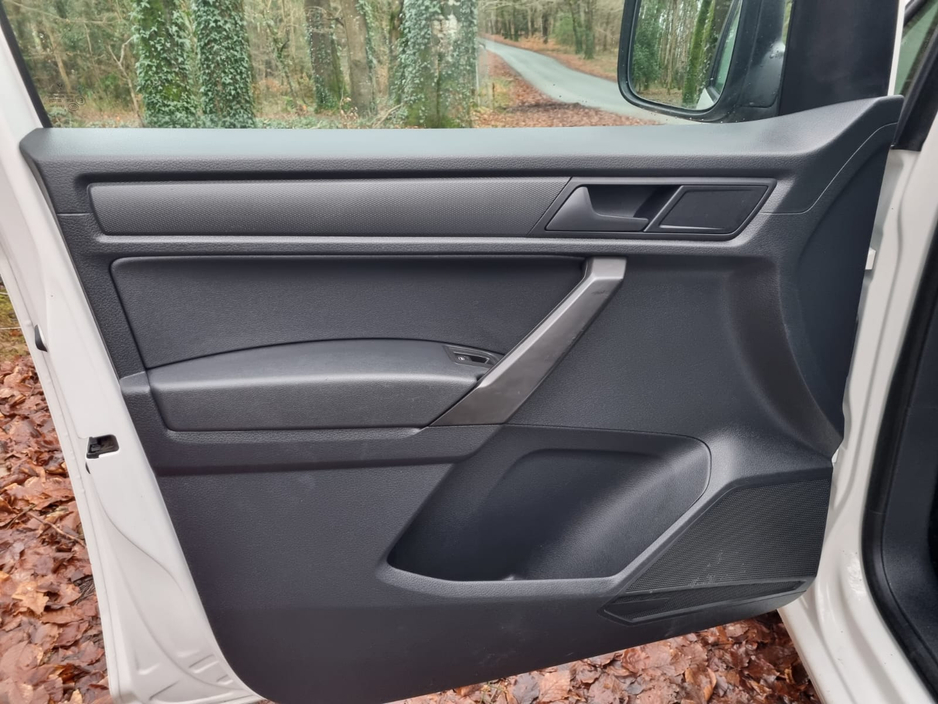 2020 Volkswagen Caddy MAXI  LWB 2.0 TDI  MANUAL   (INC VAT ).137 KLMS  @ REDDY2DRIVE LTD €14,500