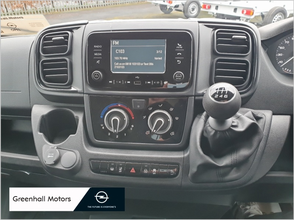 2026 Opel Movano L3H2 PANEL VAN KOMFORT €39,300