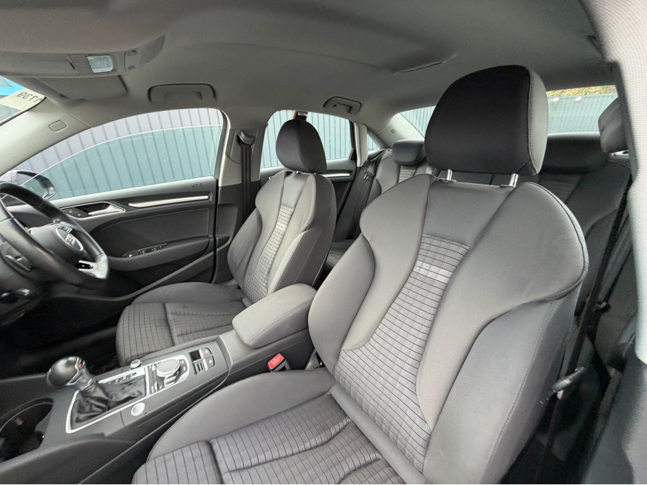 2017 Audi A3 SPORT - 1.4 PETROL - AUTO - 12M WARRANTY - CAR: €18,950