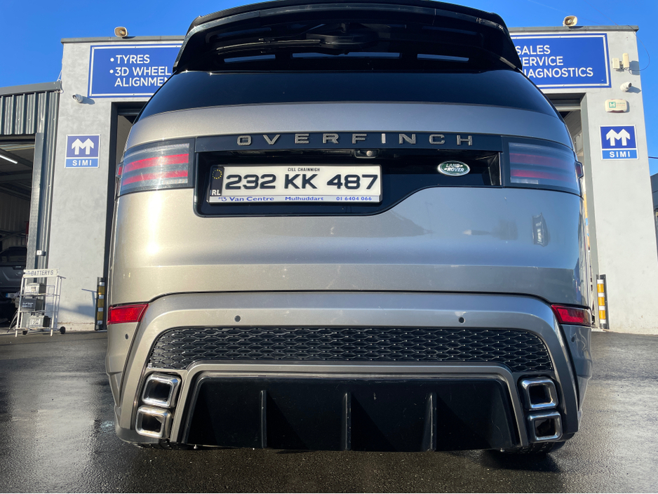 2023 Land Rover Discovery (232) LAND ROVER DISCOVERY 3.0 SD6 R-DYNAMIC OVERFINCH €48,950