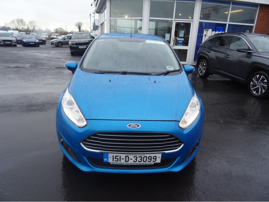 2015 Ford Fiesta TITANIUM  AUTOMATIC 1.0 ECO 100PS €9,250