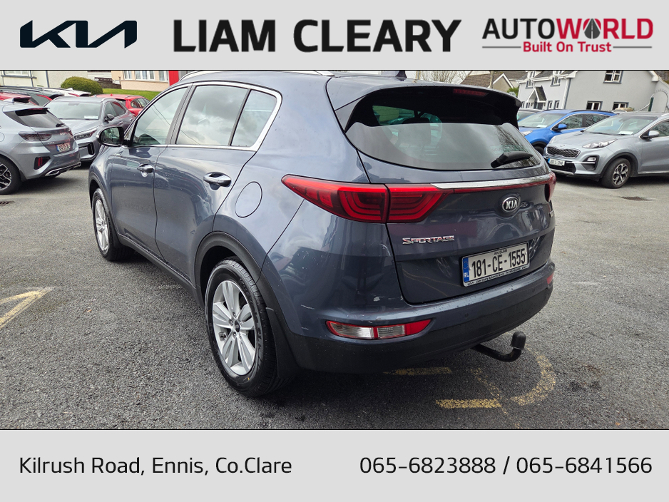 2018 Kia Sportage - image 6