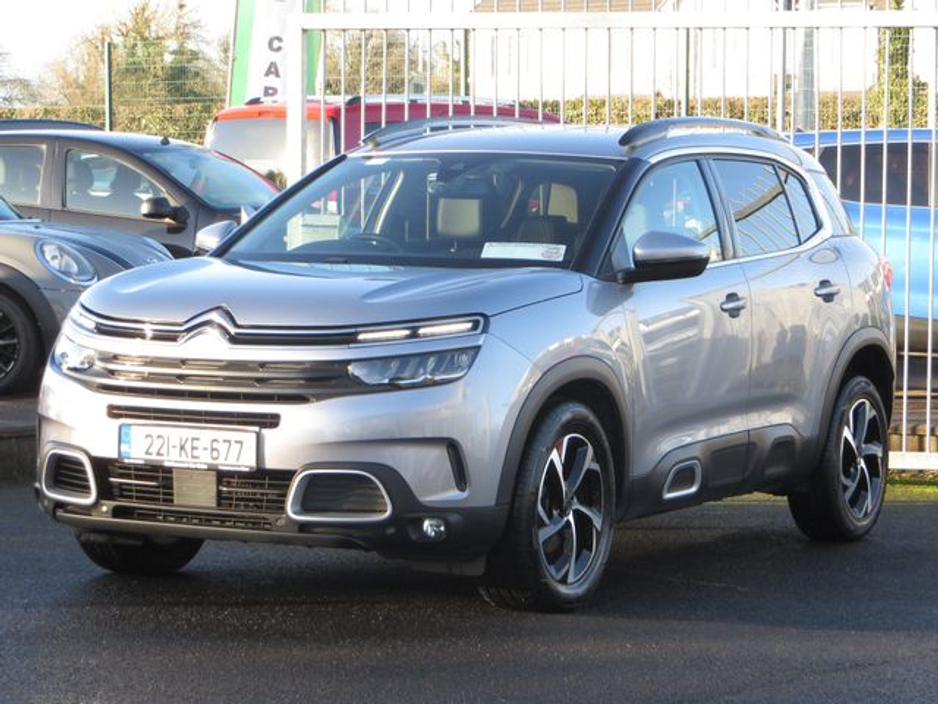 2022 Citroen C5 Aircross Feel Pack Blue HDI 130 5DR €23,950