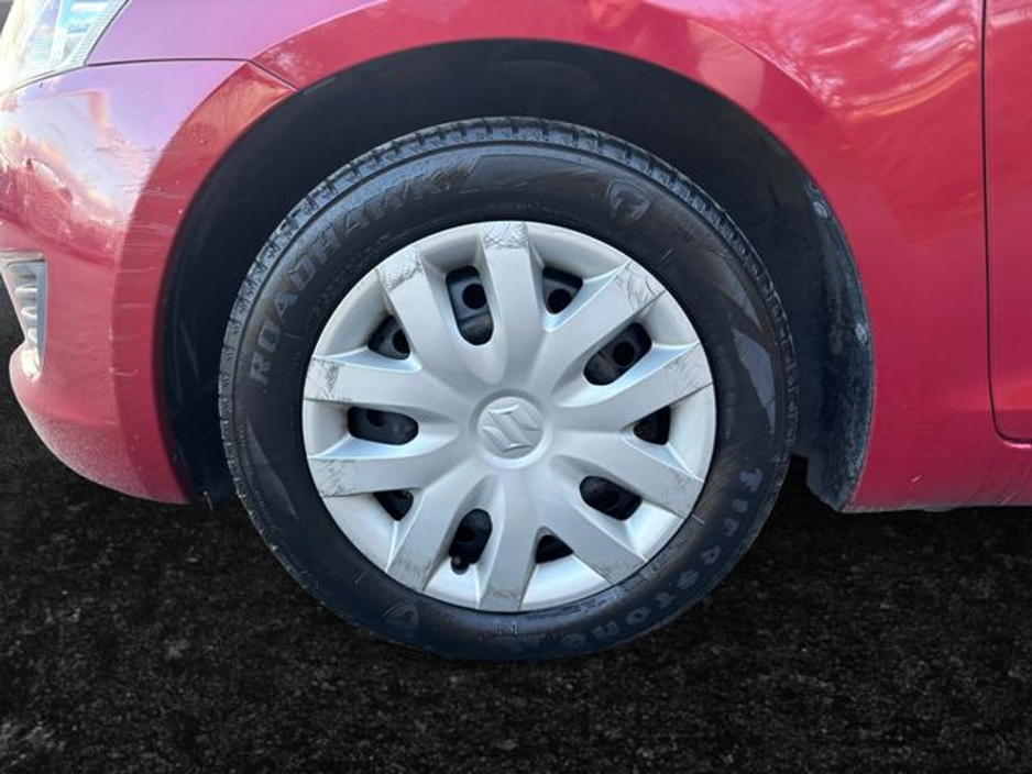 2012 Suzuki Swift ZC72S 5DR Auto €5,495