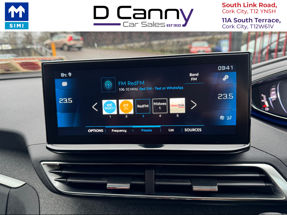 2021 Peugeot 3008 FL ALLURE 1.5 BLUE HDI 13 130 6.2 €24,900