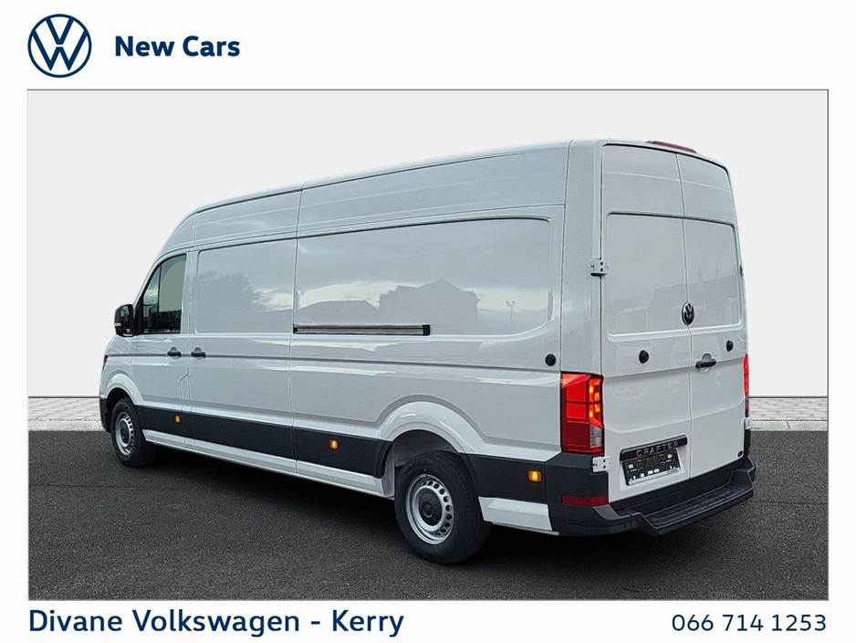 2026 Volkswagen Crafter LWB TRENDLINE 2.0TDI 140 BHP €52,100