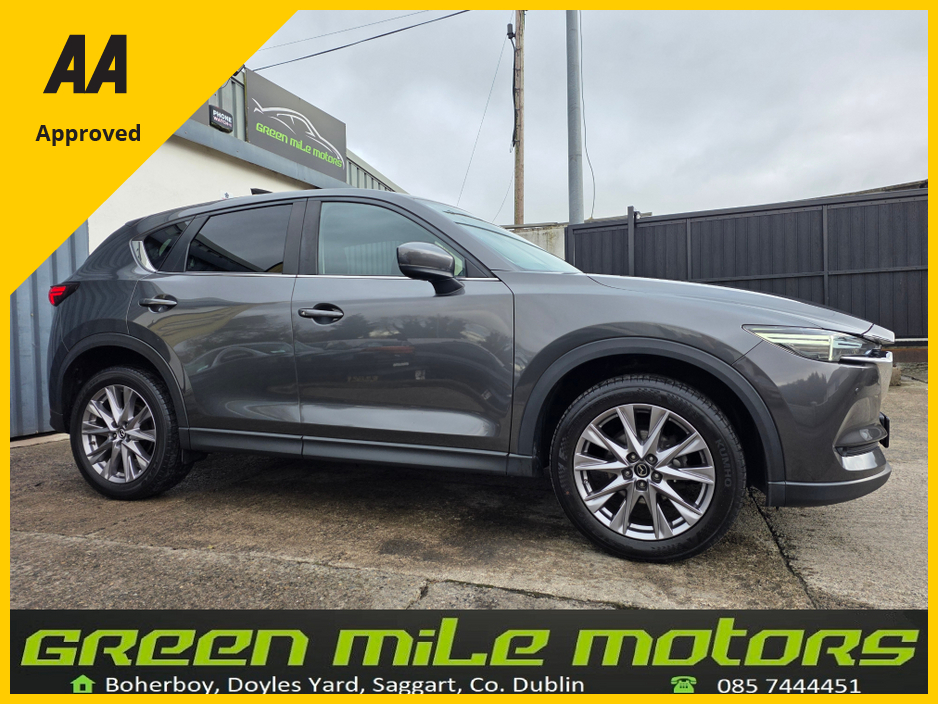 2019 Mazda CX-5 * LUXURY * ONLY 36K MILES *2.0P €18,995