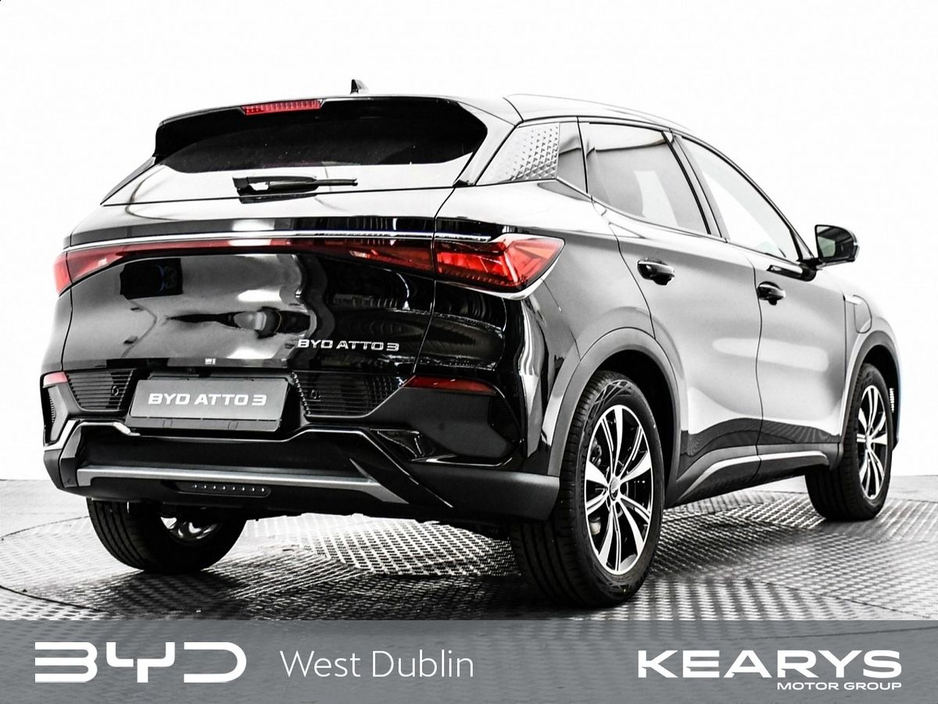 2026 BYD ATTO 3 Order your new 261 Atto 3 Design Black today! €42,151