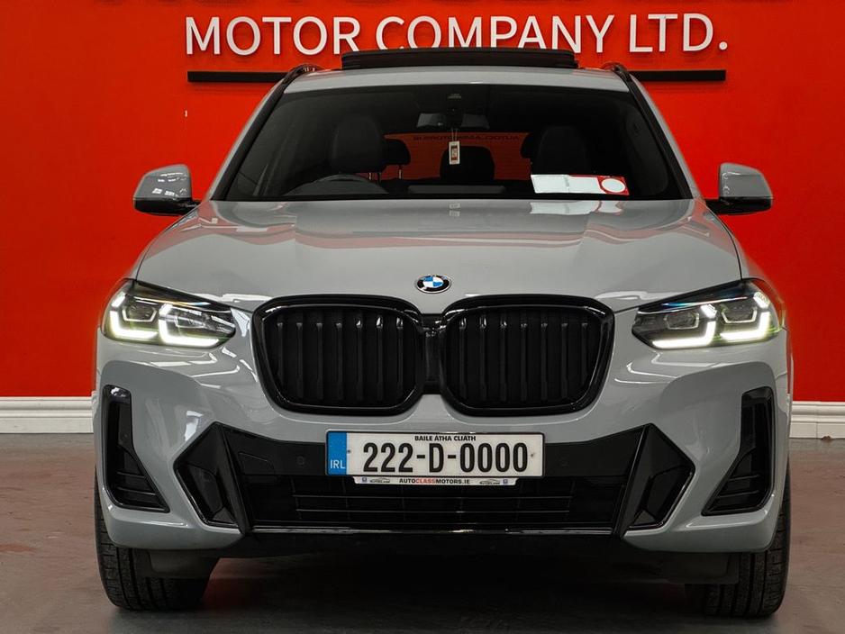 2022 BMW X3 XDRIVE30E M SPORT #48