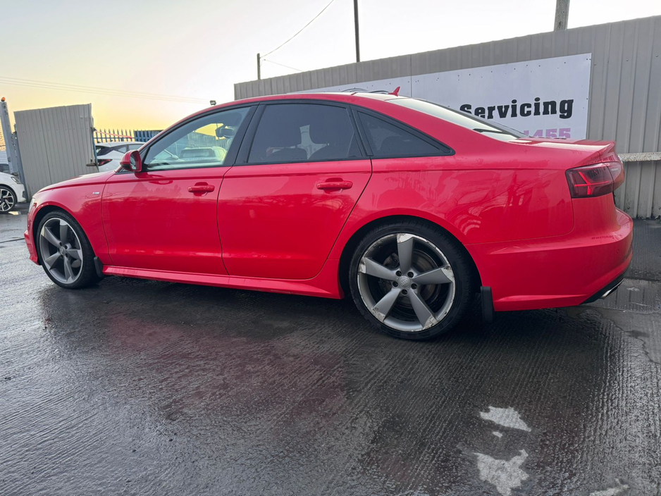 2015 Audi A6 2.0 TDI S LINE ULTRA 1 187BHP 4DR 190PS EDITION BLACK €11,800