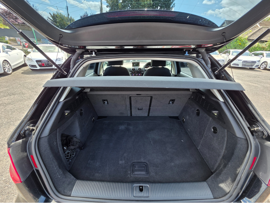 2015 Audi A3 ( 152 ) 1.4 TFSI PRIVACY GLASS  PARKING SENSORS - REV CAMERA - ALLOYS - LOW TAX BAND €14,750