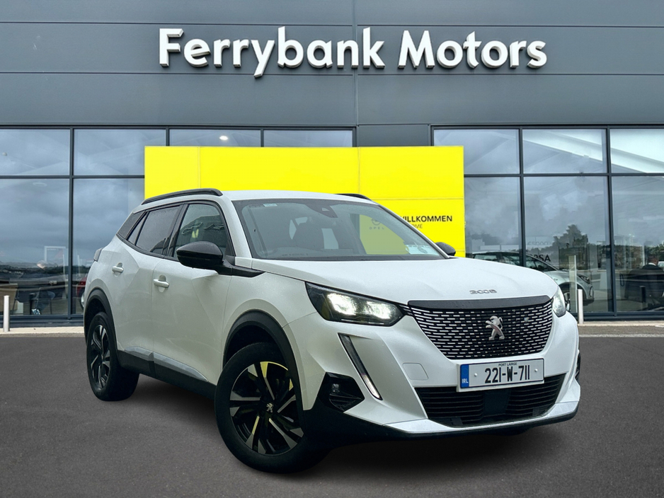 2022 Peugeot 2008 ALLURE 1.2 100 4DR