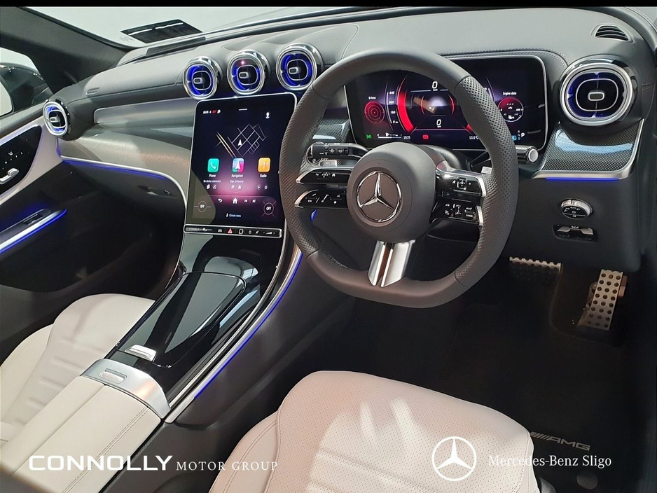 2026 Mercedes-Benz GLC Class GLC 220 D 4MATIC AMG Line €86,600