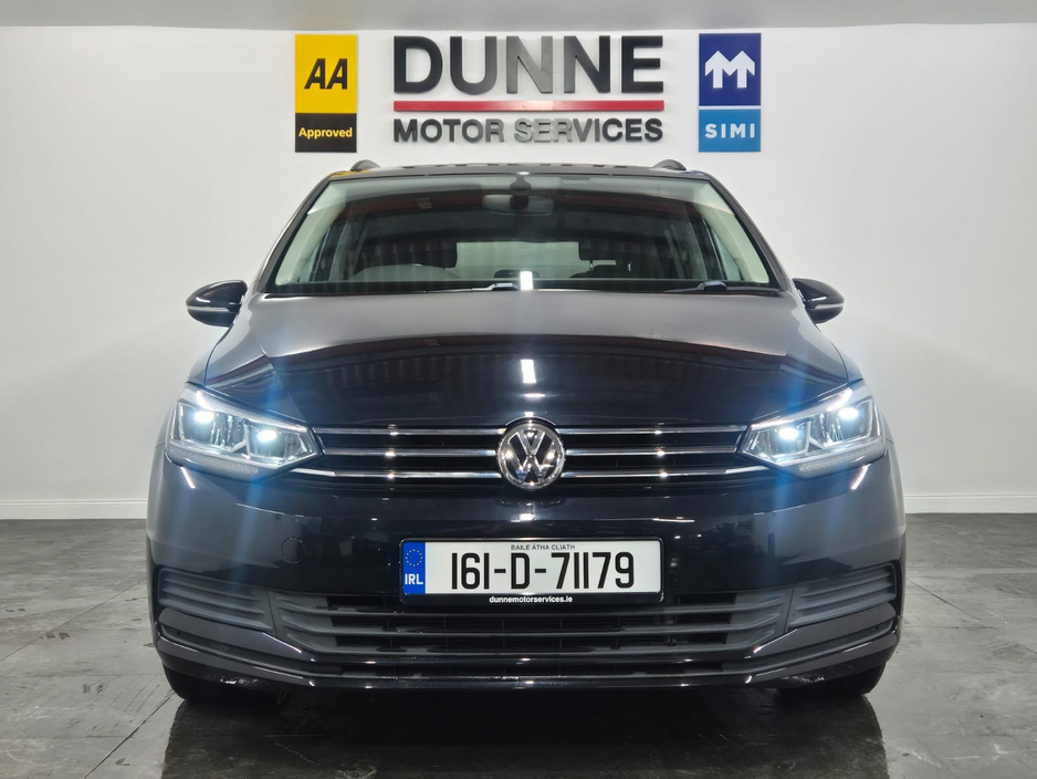 2016 Volkswagen Touran AUTO 1.4TFSI**REAR CAMERA**LOW KMS**TWO KEYS**WARRANTY**FINANCE AVAILABLE €16,449