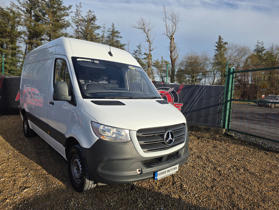 2021 Mercedes-Benz Sprinter  €18,000
