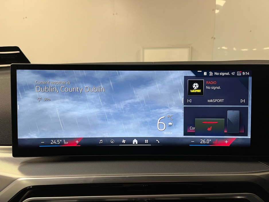 2024 BMW i4 M-Sport eDrive40 340BHP - Reversing Camera - Sat Nav - Climate Control - Heated Seats - Keyless Start - Apple CarPlay/Android Auto €48,950