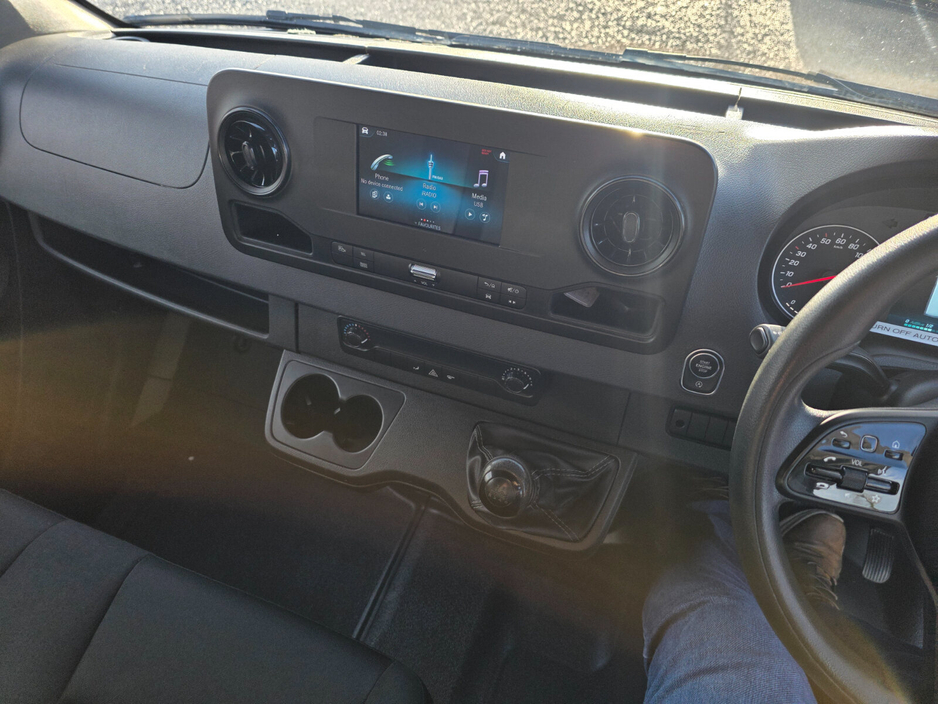 2021 Mercedes-Benz Sprinter  €18,000