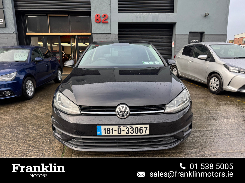 2018 Volkswagen Golf 1.6 TRENDLINE TDI 90HP Commercial  3DR €6,500