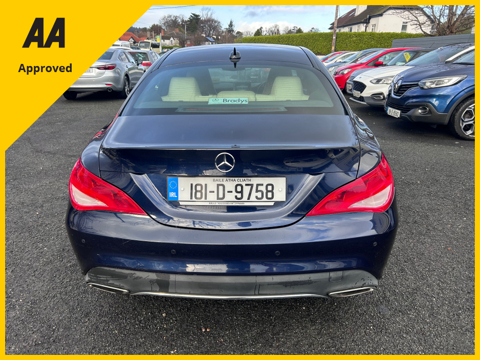 2018 Mercedes-Benz CL Class 2018 MERCEDES CLA 180 URBAN AUTO LOW KMS €20,950
