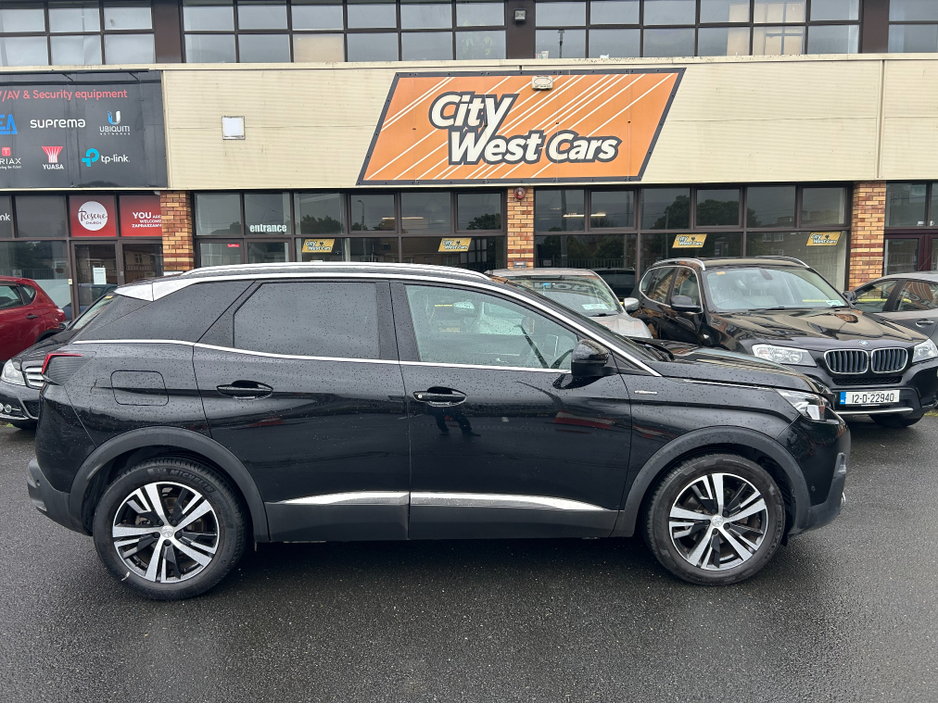 2020 Peugeot 3008 GT-LINE 1.2 130 AUTO//only 52klms///PANORAMIC  ELECTRIC MOON ROOF///GT LINE INTERIOR///NCT 6/2026//LOW TAX 200EUROS €23,950