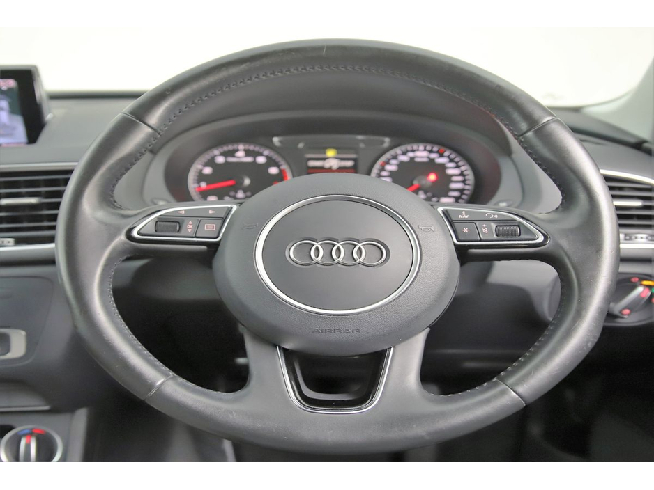 2016 Audi Q3 1.4 TFSI S-TRONIC *FULL LEATHER*PARK SENSORS*REVERSE CAM* €21,890