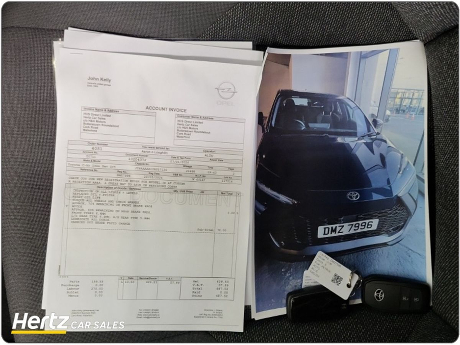 2024 Toyota C-HR ICON HEV CVT 1.8 Petrol Automatic €30,995