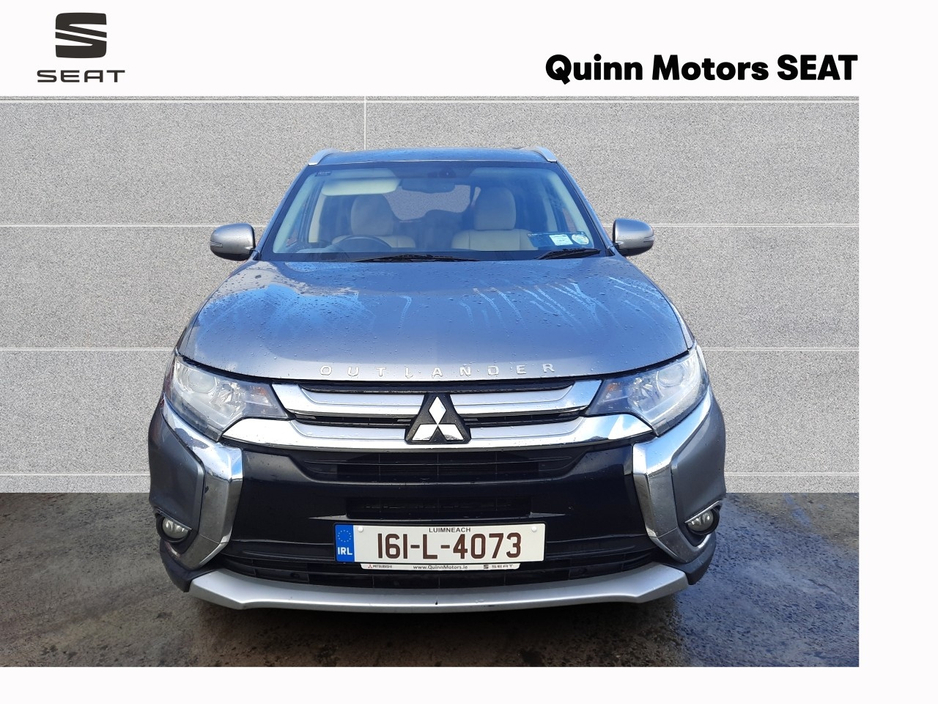 2016 Mitsubishi Outlander 16MY 2WD 6 6MT 5SPEED 4DR €13,950