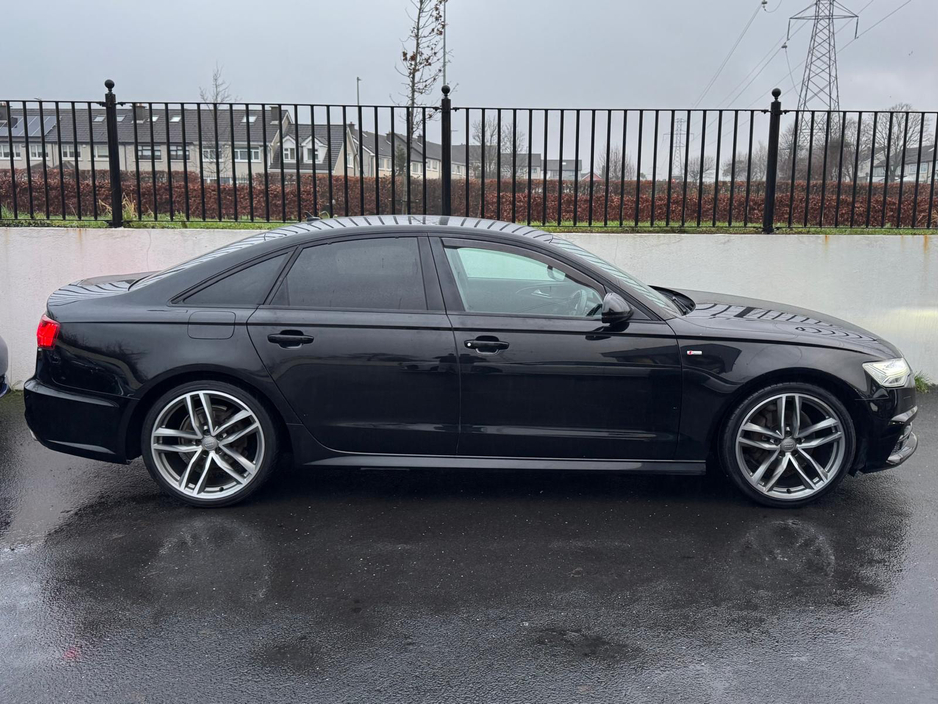 2017 Audi A6 2.0 TDI S LINE ULTRA BLACK EDITION €17,950