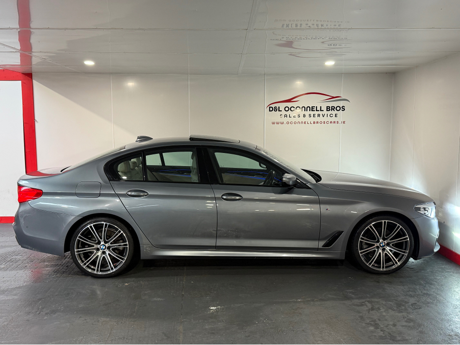 2018 BMW 5 Series - image 20