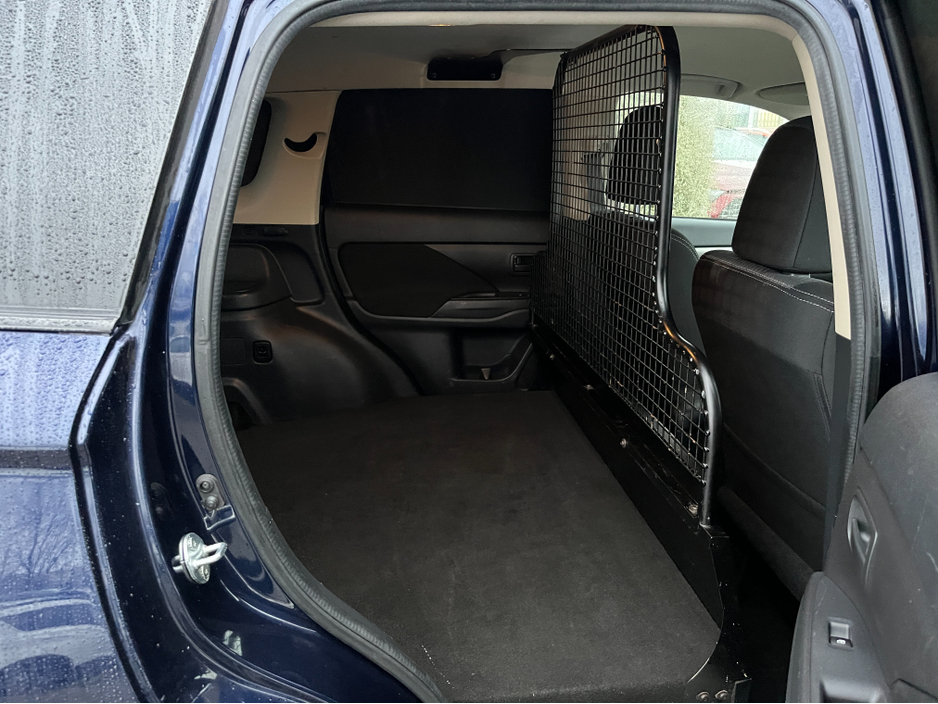 2016 Mitsubishi Outlander 4WD 2 SEAT COMMERCIAL 2.4 DIESEL //NO VAT// €10,950