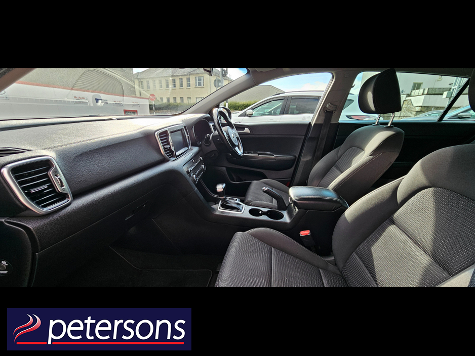 2017 Kia Sportage 2 ISG 139BHP 5DR AUTOMATIC €15,950