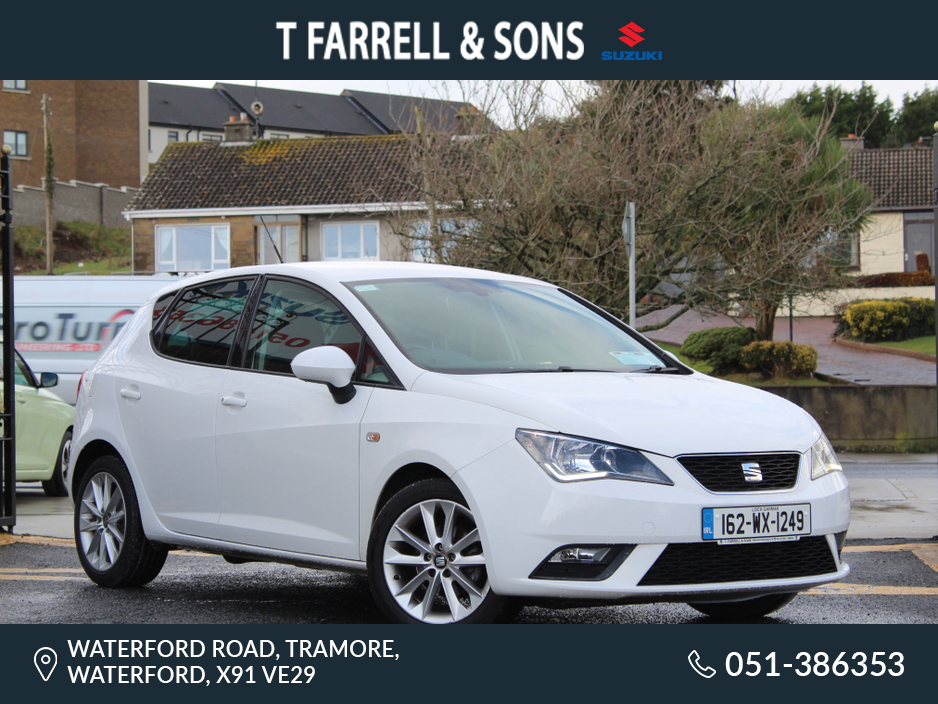 2016 SEAT Ibiza 5DR 1.4 TDI 75HP SPORT 4DR €10,950