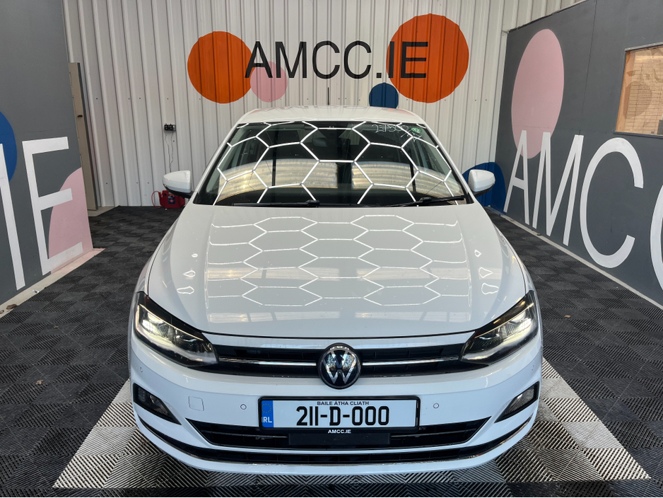 2021 Volkswagen Polo €19950! 2021 VOLKSWAGEN POLO TSI HIGH LINE 1.0 / PADDLE SHIFTERS / CRUISE CONTROL / REVERSE CAMERA €19,950