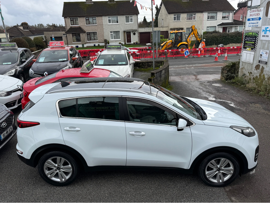 2018 Kia Sportage Pan roof €16,800
