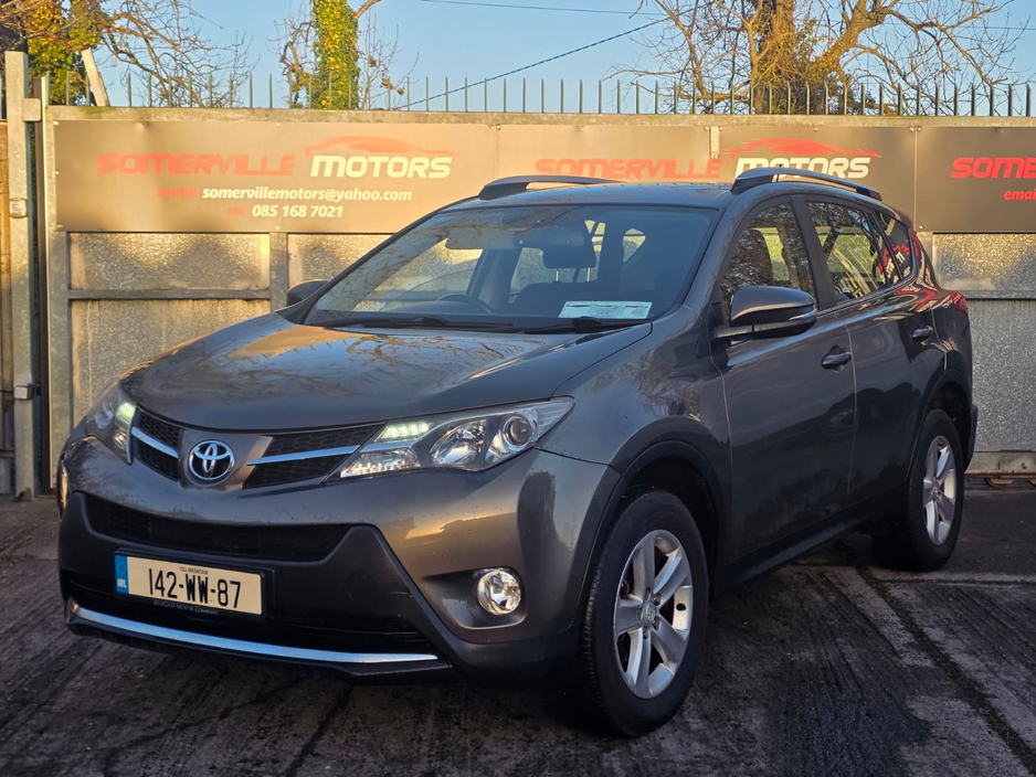 2014 Toyota Rav4 RAV4 2.0 D-4D LUNA 2WD 4DR €8,999