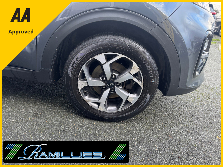 2019 Kia Sportage 1.6D K3 Huge Spec, 12 Month Warranty €15,950