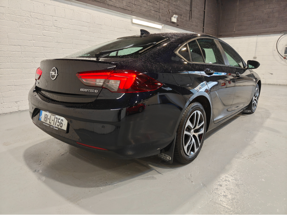 2018 Opel Insignia GRAND SPORT SC 5DR 1.6 110PS €11,450