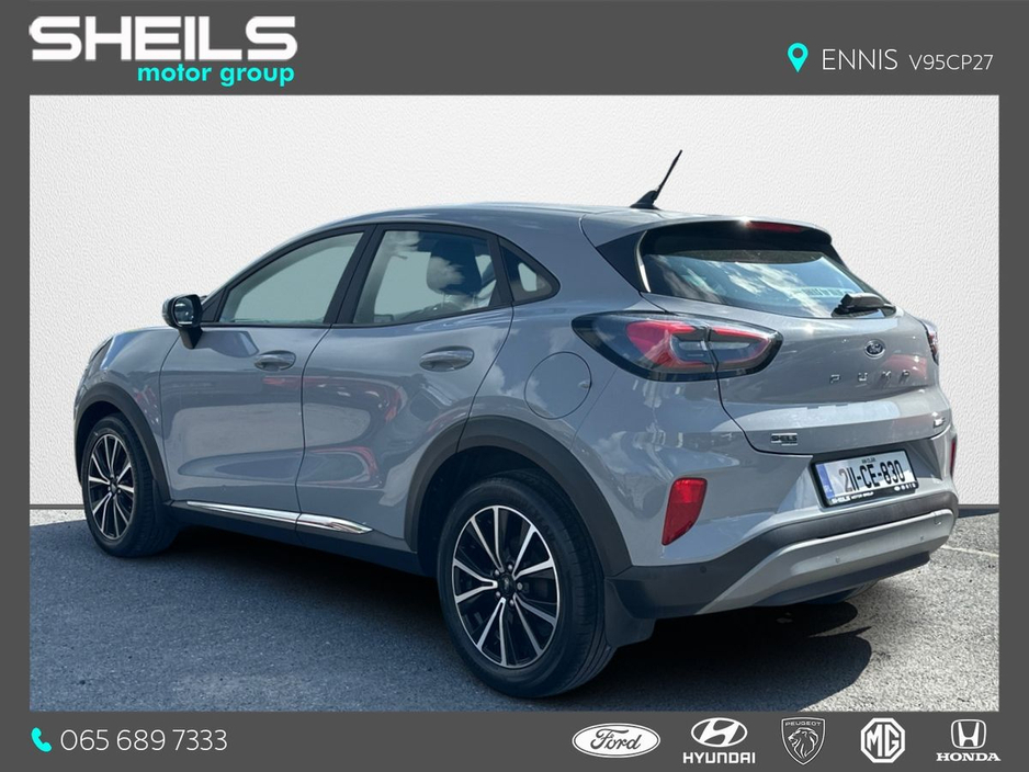 2021 Ford Puma - image 13