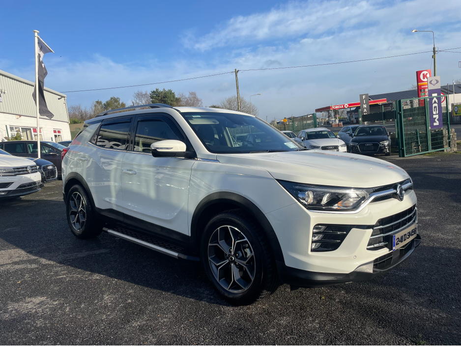 2024 KGM Korando EX DEMO ELX PACK FULL LEATHER 3 YEAR FACTORY WARRANTY  FULLY LOADED  DIGITAL CLUSTER REV CAMERA - CARPLAY - €32,950