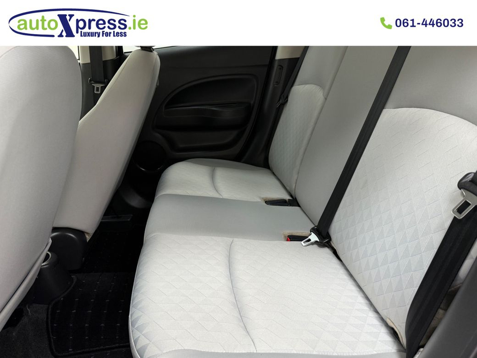 2022 Mitsubishi Mirage 1.2 Automatic, CarPlay, Reversing camera €15,995