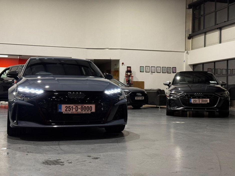 2025 Audi A3 RS 3 TFSI QUATTRO CARBON BLACK