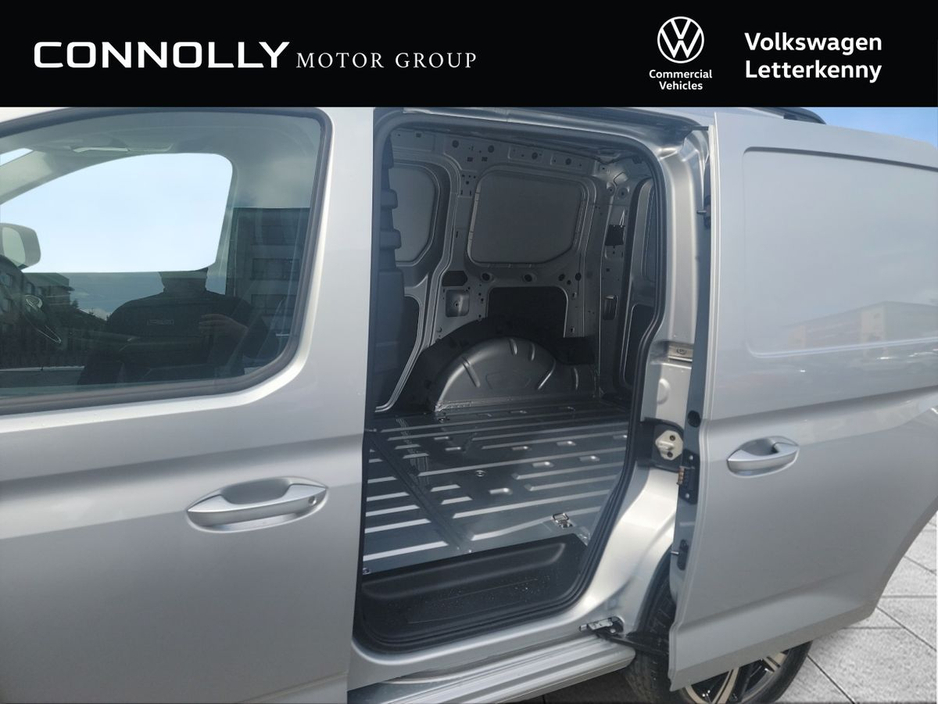 2025 Volkswagen Caddy Cargo Edition SWB 122 HP 2.0 TDI 7sp DSG €30,854
