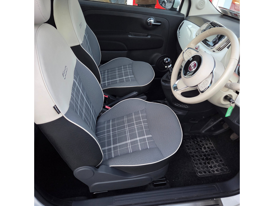 2016 Fiat 500 1.2 69hp Lounge €10,895