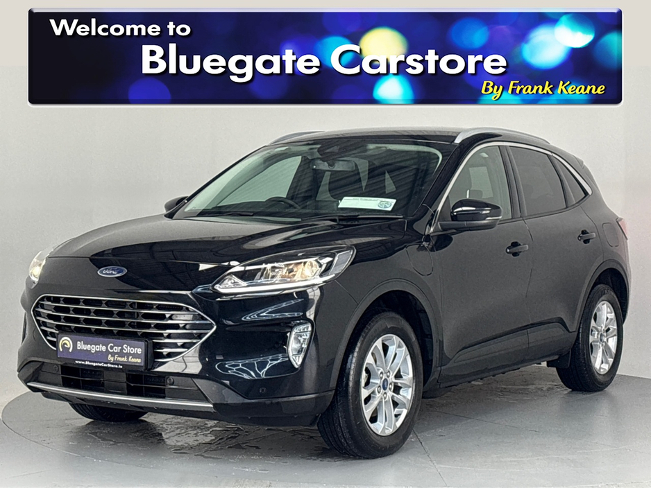 2023 Ford Kuga TITANIUM 2.5 PHEV**DIGITAL DASH**MULTIFUNCTIONAL STEERING WHEEL**DUAL CLIMATE CONTROL**BLUETOOTH**TOUCH SCREEN MEDIA DISPLAY**NAVIGATION**BLACK CLOTH INTERIOR**FINANCE AVAILABLE** €24,995