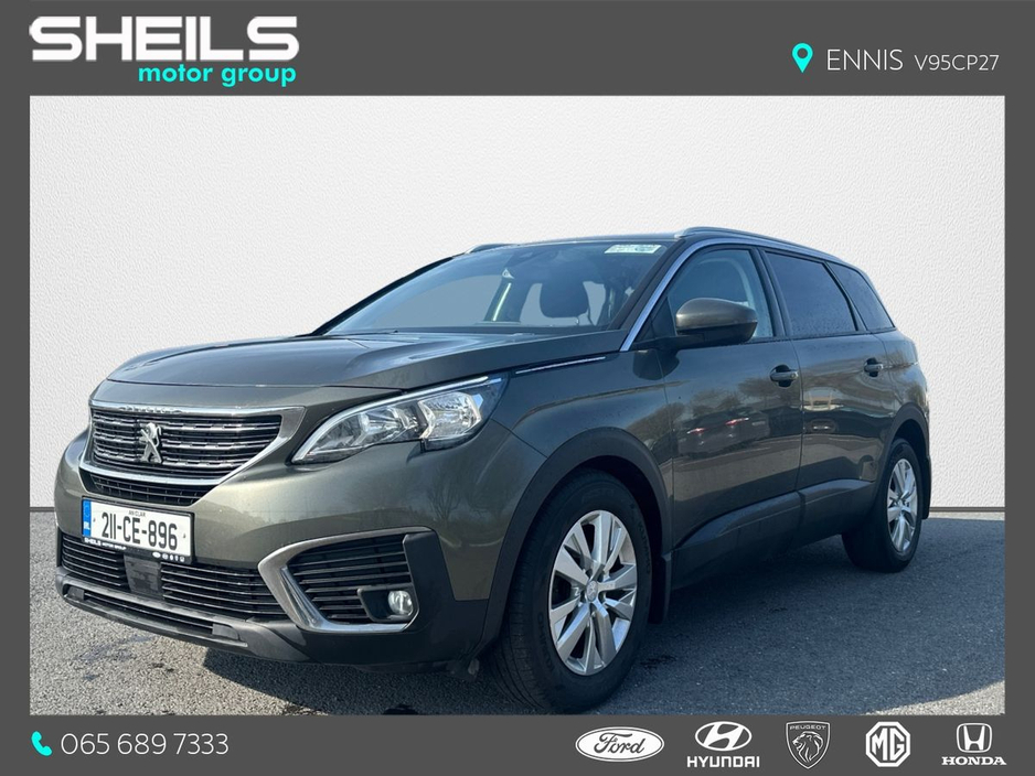 2021 Peugeot 5008 - image 4