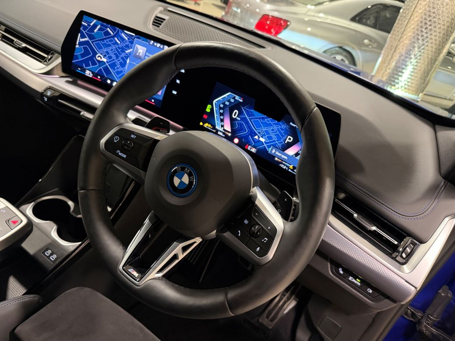 2025 BMW X1 25e M-SPORT PRO X-DRIVE=ONLY 3000 MILES//HUGE SPEC//AS NEW=2 YEAR BMW WARRANTY=TAILORED FINANCE PACKAGES INCL PCP AVAILABLE=TRADE IN'S WELCOME €54,995