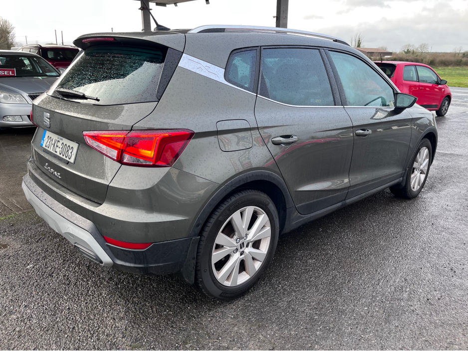 2023 SEAT Arona PA 1.0 TSI 110HP DS DSG XP 5
