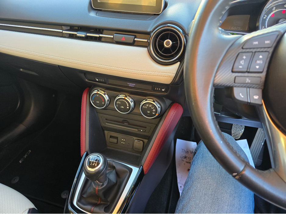 2016 Mazda CX-3 2WD 1.5 D 105PS GT SL 4DR €9,999