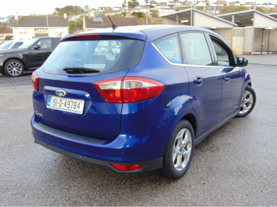 2015 Ford C-Max 1.6 TDCI ZETEC 115PS 5DR €8,950