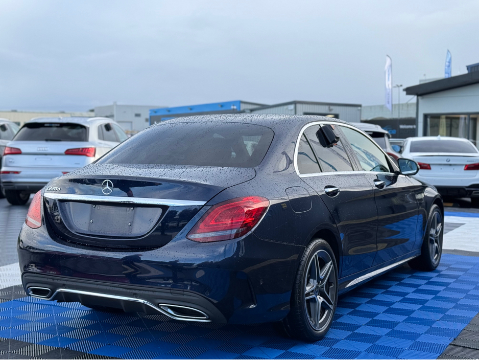 2019 Mercedes-Benz C Class C220D AMG LINE - 2.0L DIESEL - AUTO - 12M WARRANTY - CAR: 1659